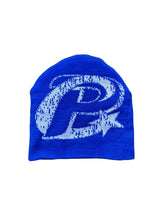 Load image into Gallery viewer, Blue Skully Beanie
