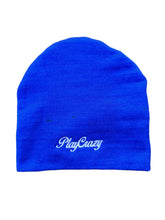 Load image into Gallery viewer, Blue Skully Beanie
