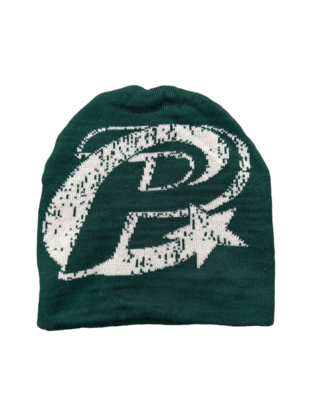 Green Skully Beanie