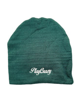 Load image into Gallery viewer, Green Skully Beanie
