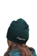 Load image into Gallery viewer, Green Skully Beanie
