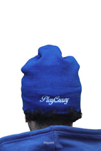 Load image into Gallery viewer, Blue Skully Beanie
